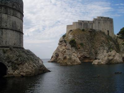 Dubrovnik's little harbor