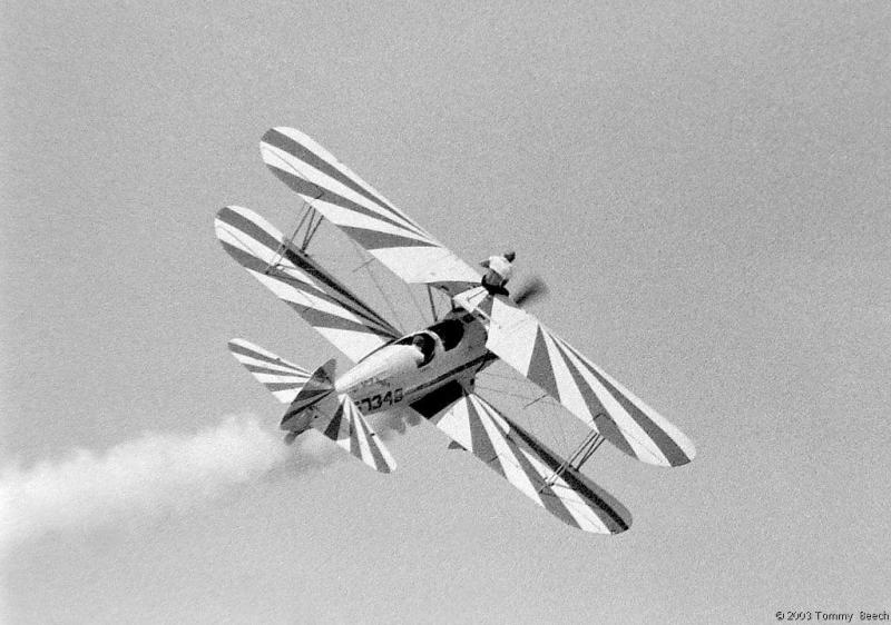 Real wing walking without aids