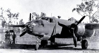 B-25, Australia 1940-43