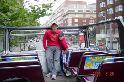 tour bus