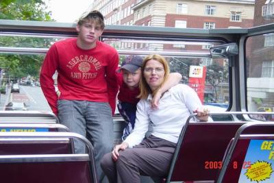 tour bus