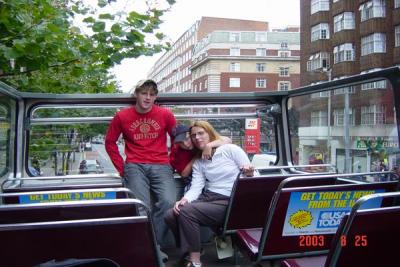 tour bus