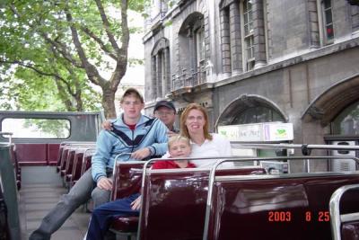 tour bus