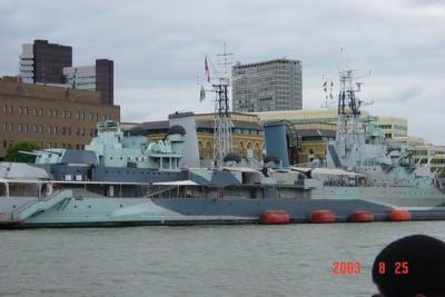 thames river view