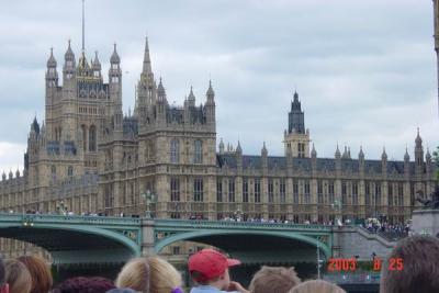 houses of parliment