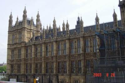 houses of parliment
