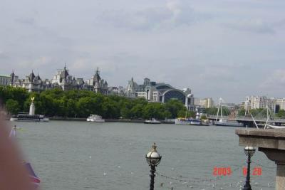 thames river view