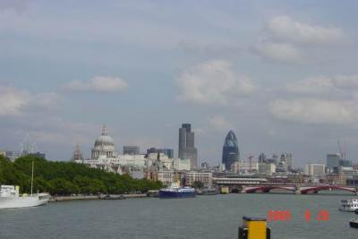 thames river view