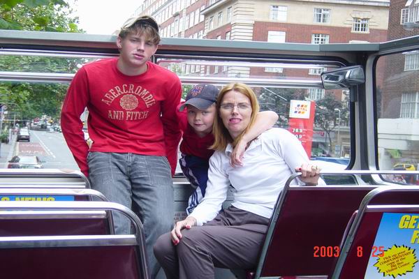 tour bus