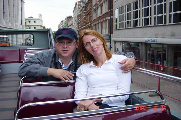 tour bus