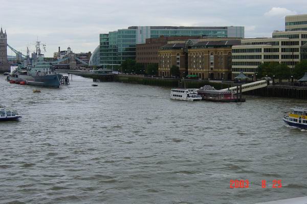 thames river view