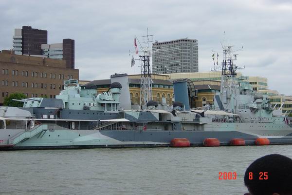 thames river view