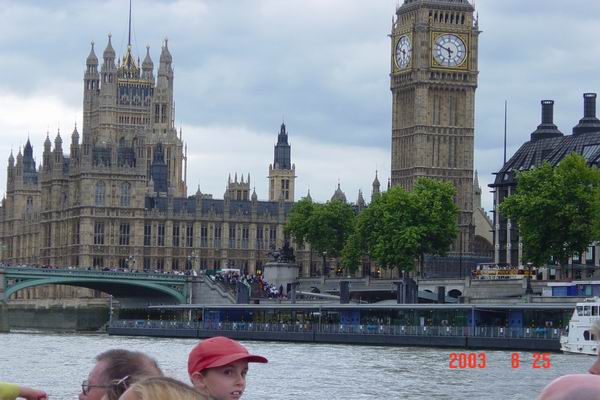 houses of parliment