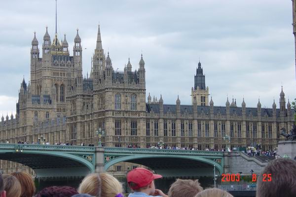 houses of parliment