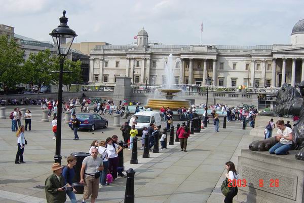 trafalgar square