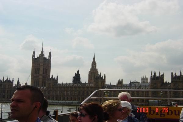 houses of parliment
