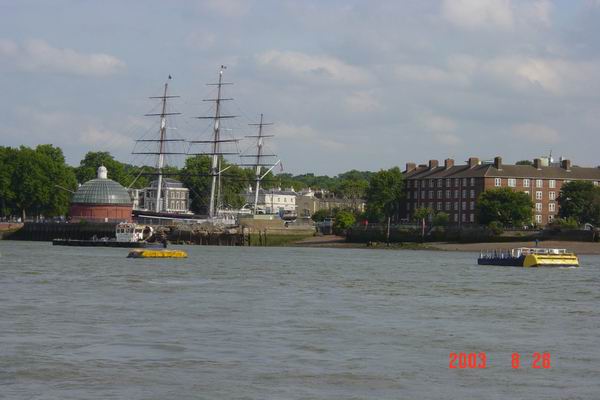 cutty sark sail ship in greenwich