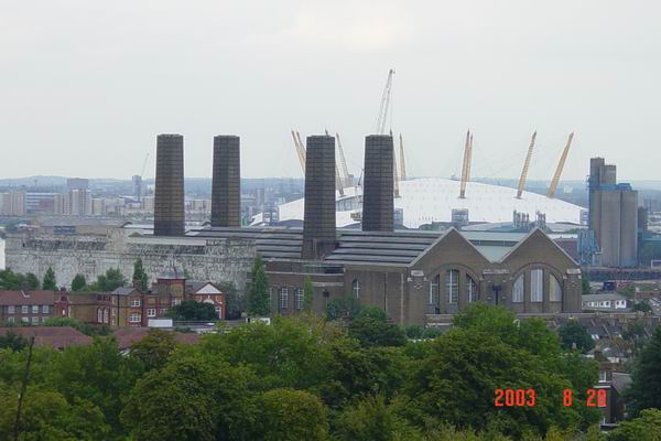 millenium dome