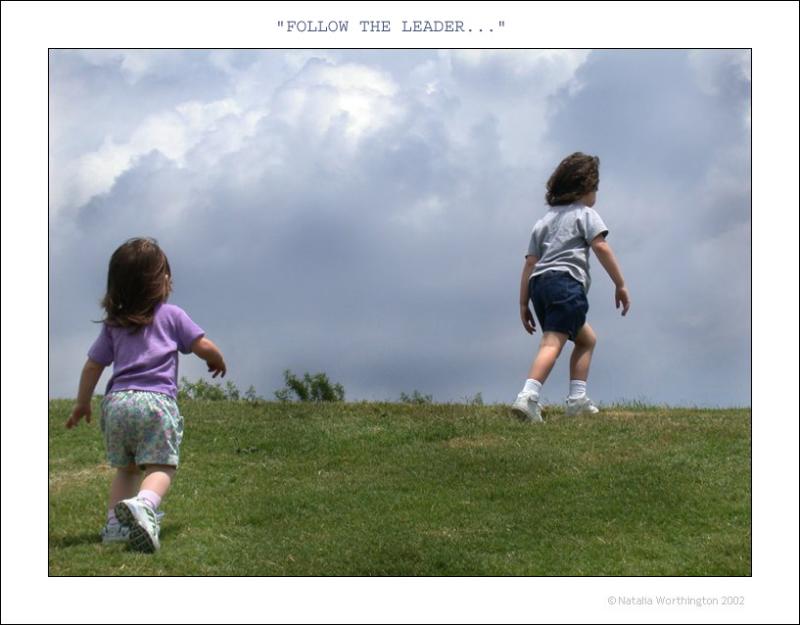 Following the Leaders Path<font size=1><br>by Natalia