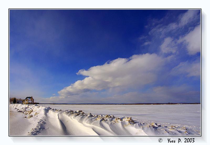Cold wind ...  By Yves P.