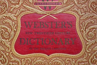 Webster's Dictionary by Natalia