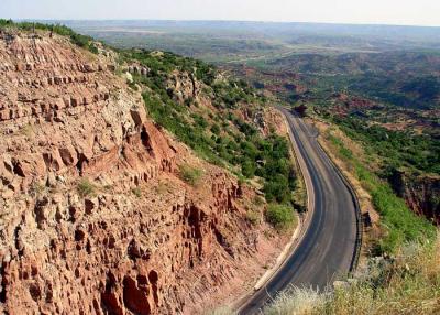 Texas Highway by Mike R.