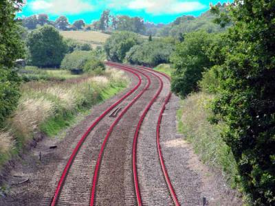 Red Rail by Mike Brett