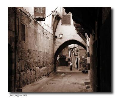  A path in the oldest cityby Anas Akkawi