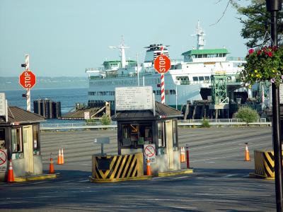 Ferry to Seattle by Devon Worrell