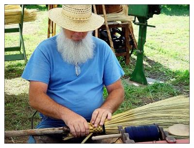 The Broom Maker  - Iby Bev Brink