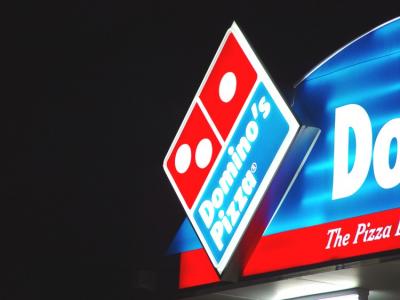  *FAST FOOD - dominos photographed by Ric Skilton