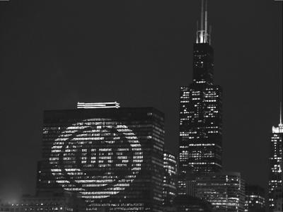 Chicago Night Lights - Chicago Pride*by Pyogenes
