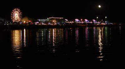 Chicago Night Lights - Navy Pier*by Pyogenes