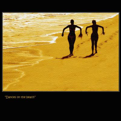Dance on the Beach by Ura SAMONOV 2004*