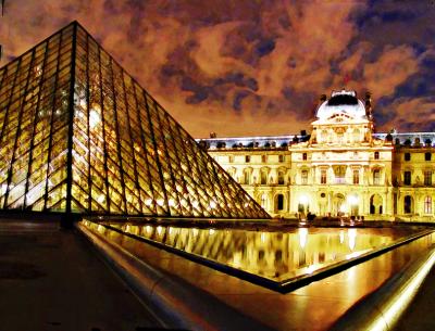5thThe Louvre at NightFremiet