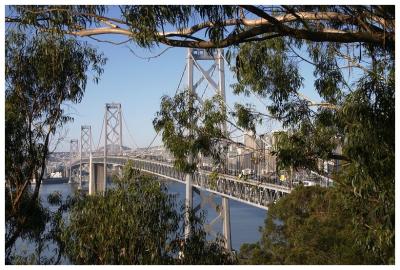 9th  San Francisco Bay Bridgeby evil eggplant