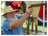 The Broom Maker - III<br><font size=1>by Bev Brink</font>