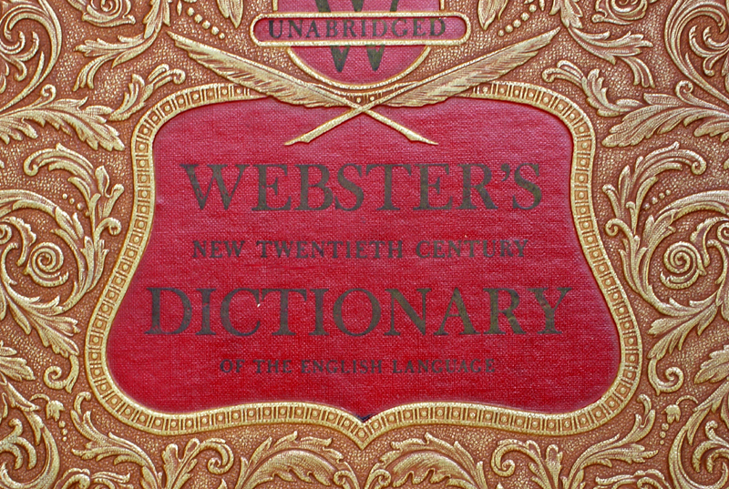Websters Dictionary by Natalia