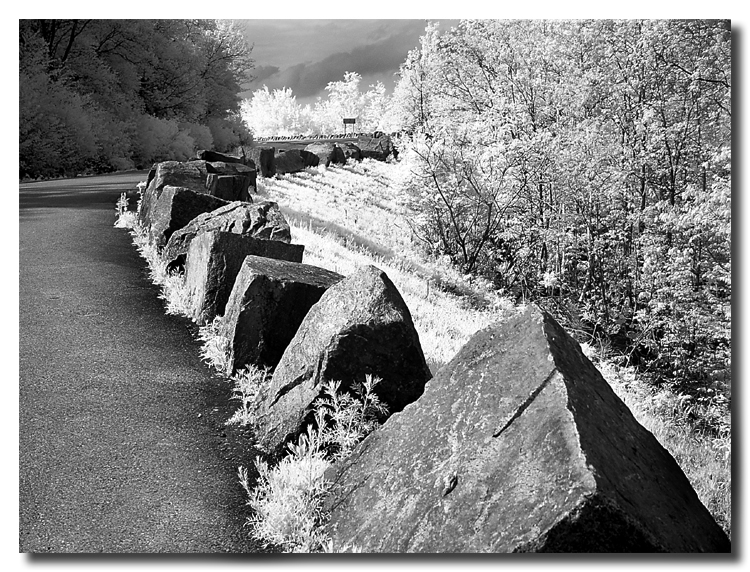 Prospect Mountain Road by Roberta