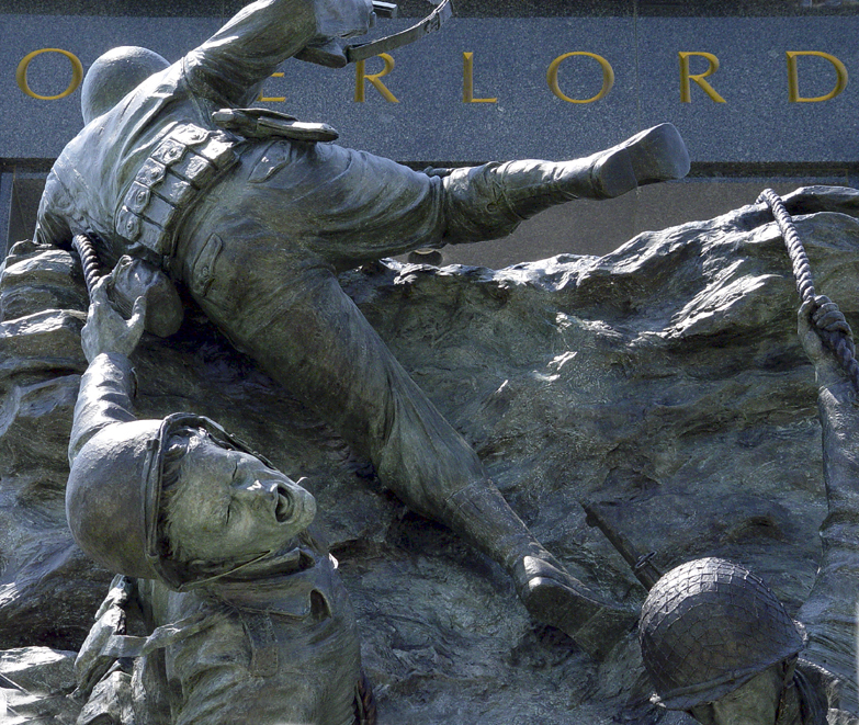 Pointe du Hoc<br><font size=2>Fremiet