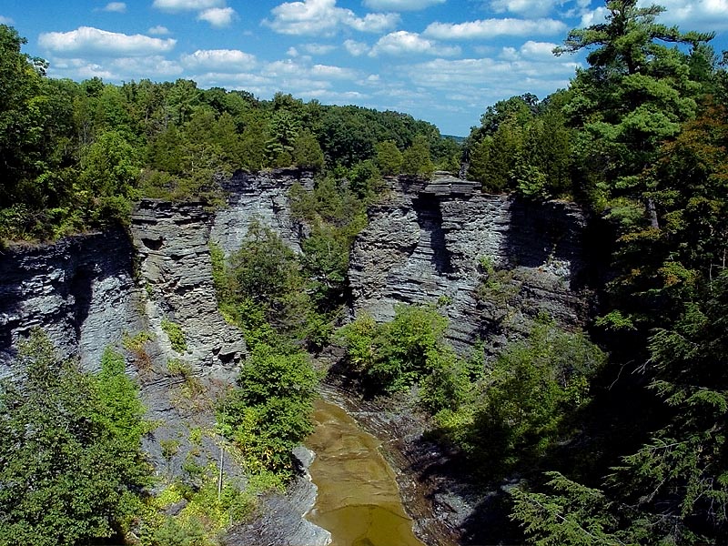 <b>Water Carves its Own Path</b><br><font size=1>by Bill Borne