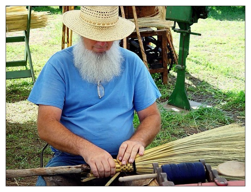 The Broom Maker  - I<br><font size=1>by Bev Brink</font>