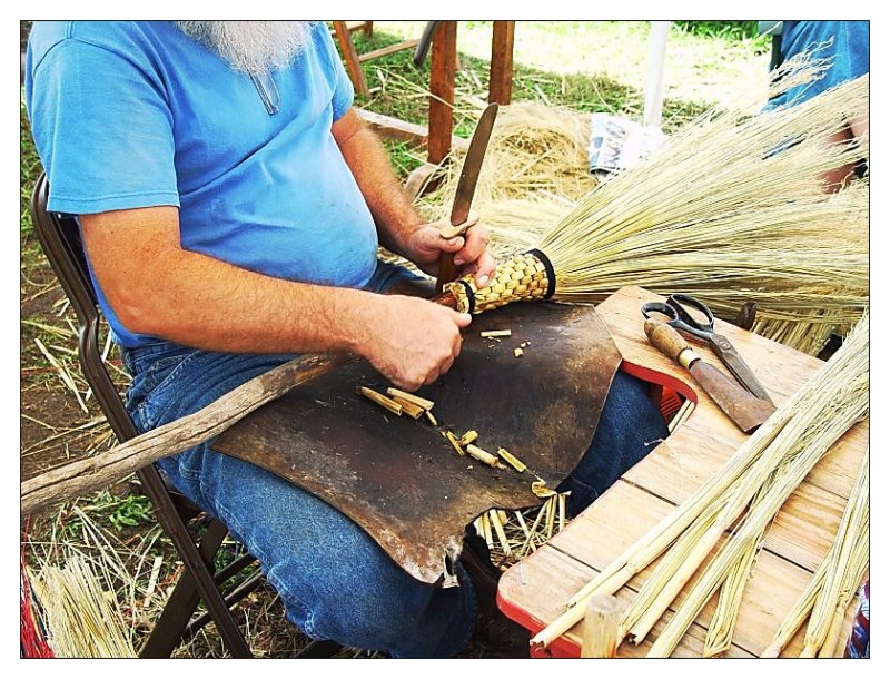 The Broom Maker - II<br><font size=1>by Bev Brink</font>
