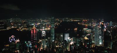 Can you see the (small) fireworks?   :)