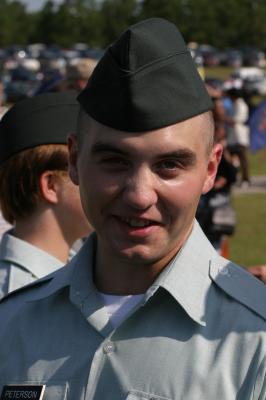 SSG Peterson (Previously PVT Peterson)