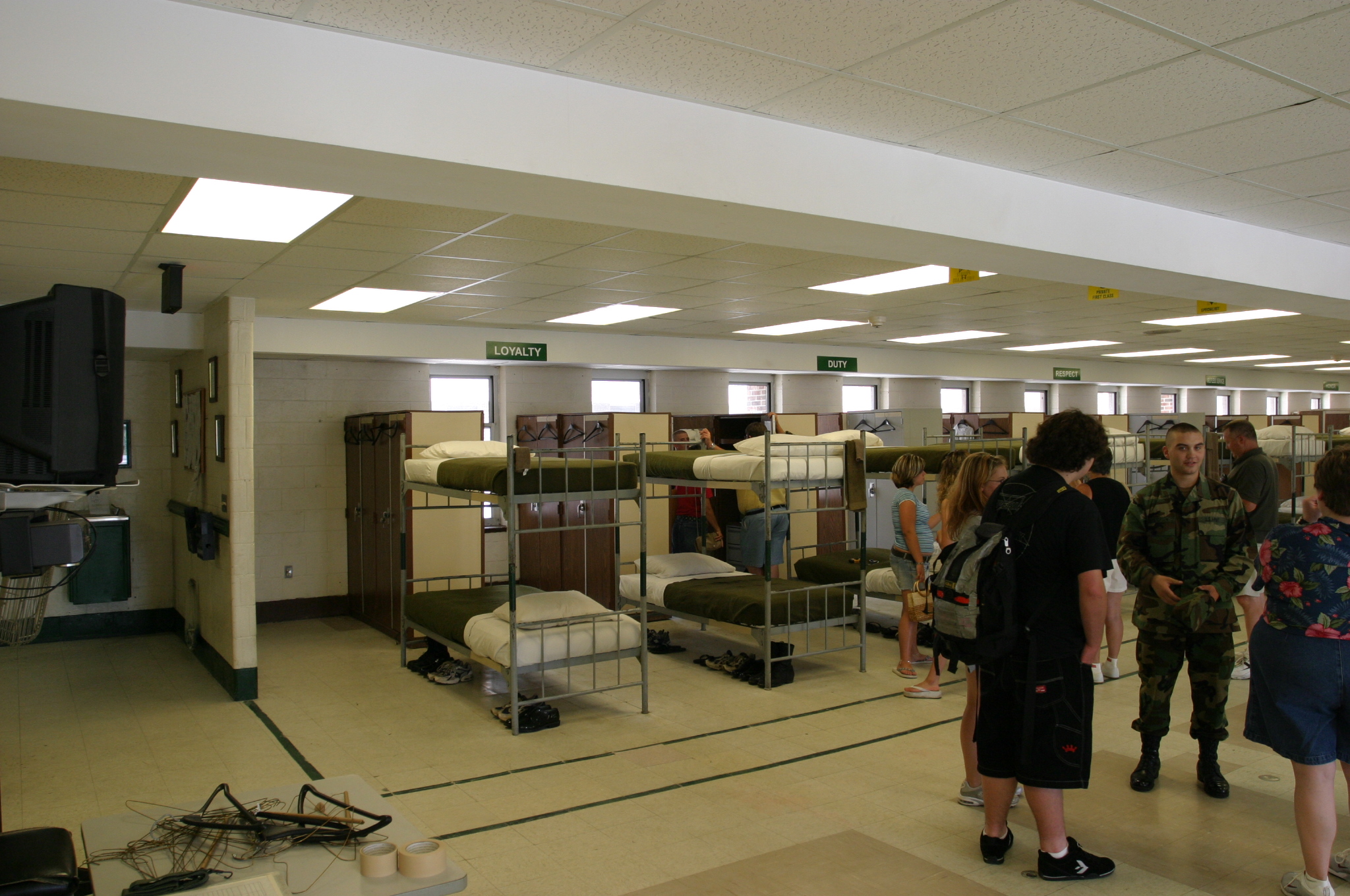 Barracks - Inside #1