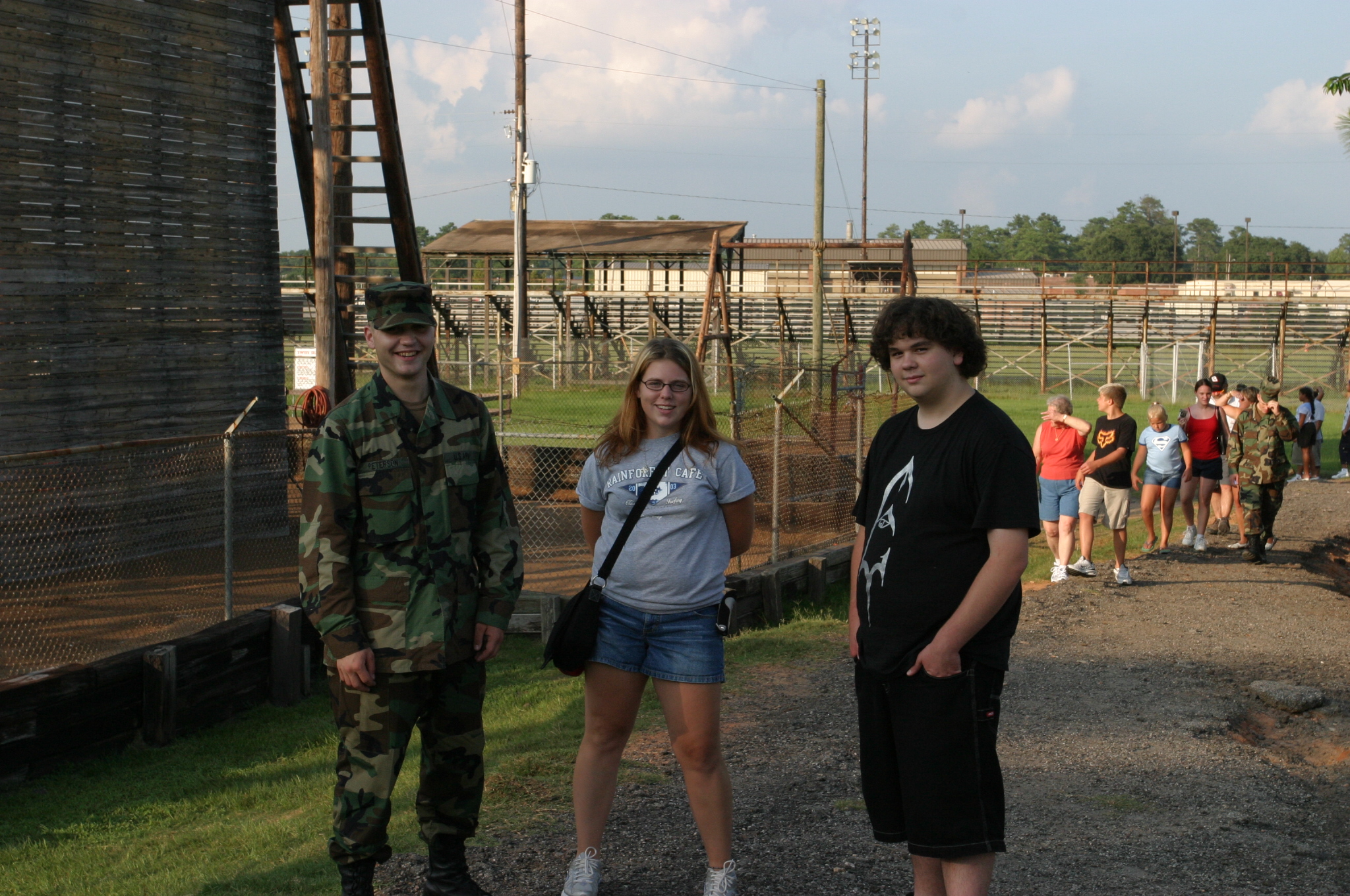 Kris, Nicole, and Andy