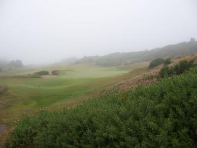 Pacific Dunes - Starting out in the fog