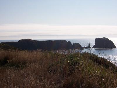 Bandon by the ocean