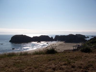 Bandon by the ocean
